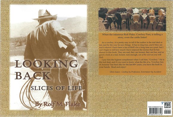 LOOKING BACK Slices of Life  By: Rolf M Flake